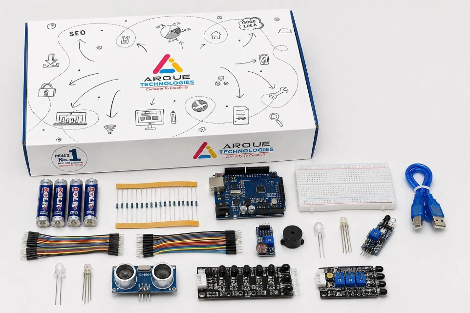 Distance and Proximity Kit for UNO SMD PB FT232 Compatible with Arduino IDE