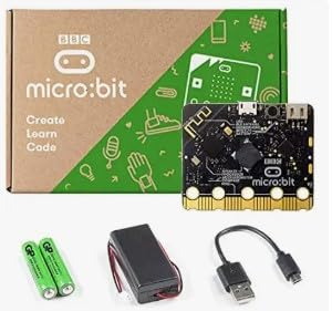 BBC Micro:Bit V2.2 Go Kit | Pocket Coding Computer with Sensors